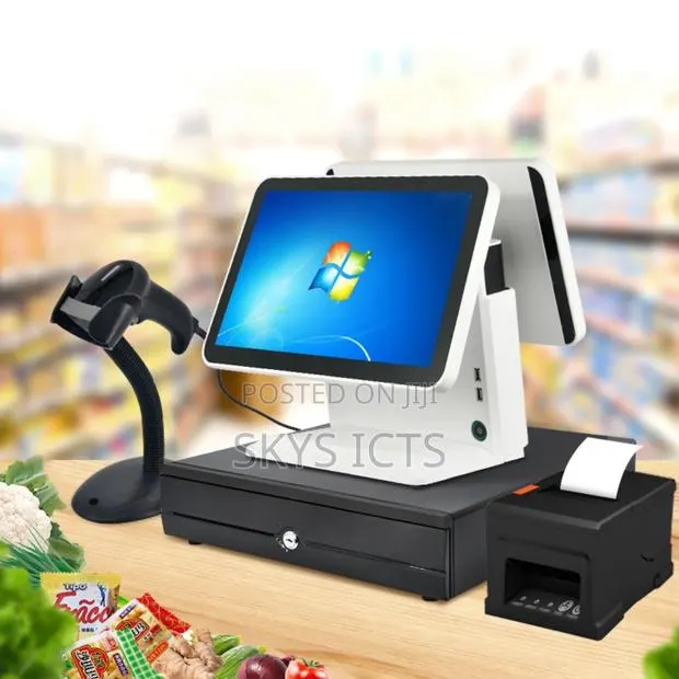 Complete Dual Screen Pos System ( Software And Hardware) · Photo 1