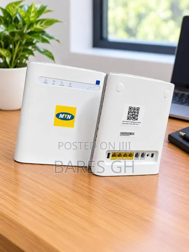 MTN TurboNet Router · Photo 1