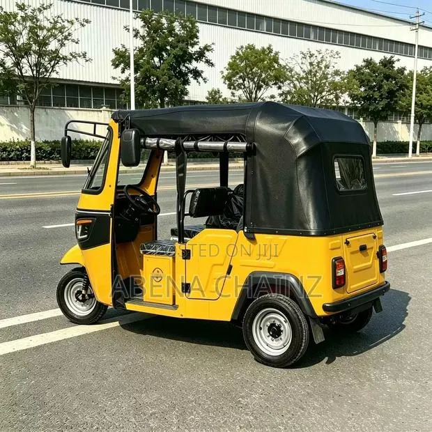 New Tricycle 2026 Yellow · Photo 1