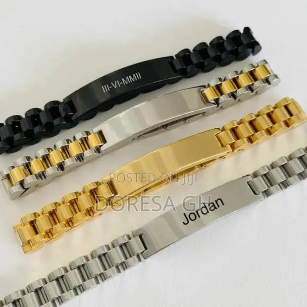 Unisex Custom Name Bracelet –Customised Bracelet for Babies, Men Women · Photo 1