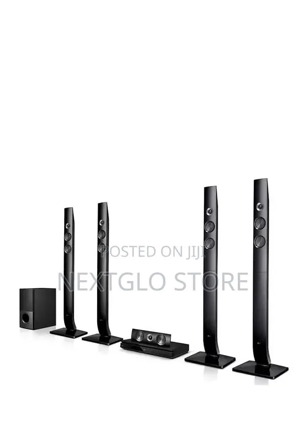 LG Home Theater LHD71C, 5.1ch Surround System · Photo 1