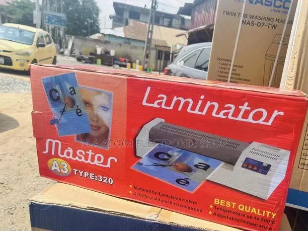 Reliable Master A3 Laminator Machine · Photo 1