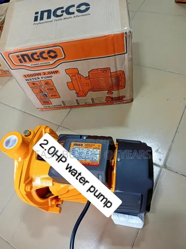 Phenomenal 1inch Ingco 1500watts 2hp Water Pump · Photo 1