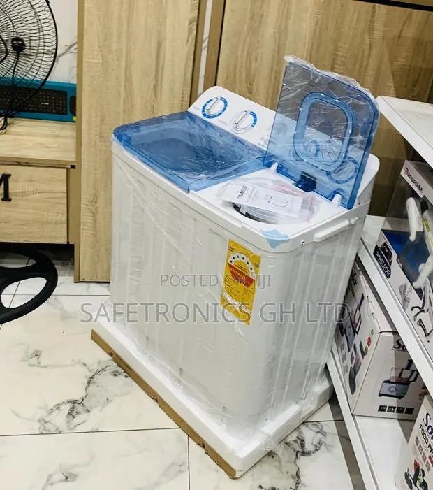 Efficient New Nasco Twin Tub Washing Machine 7kg-Nas-07-Tw · Photo 1