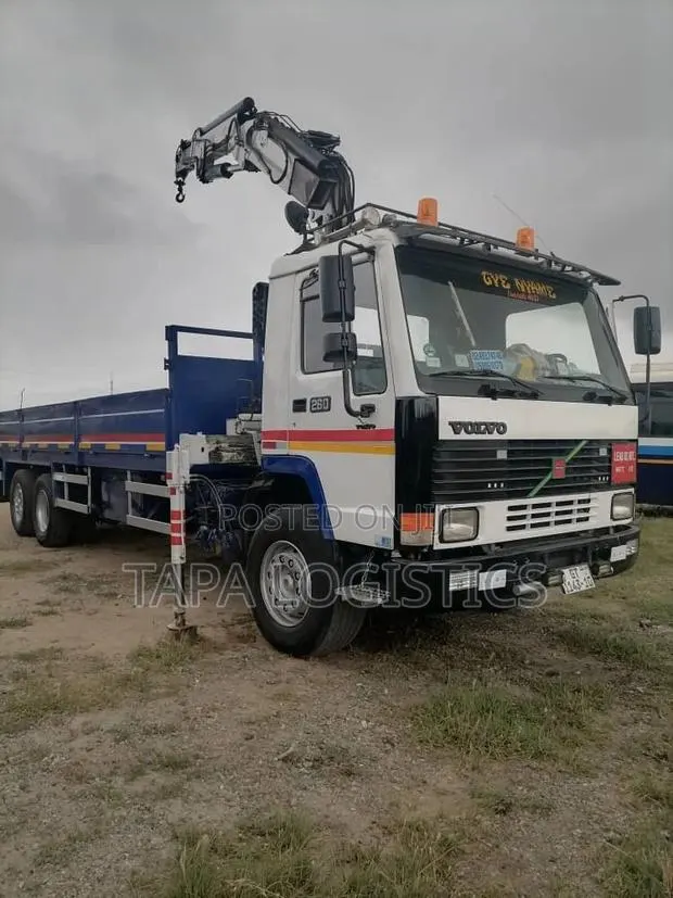 Mounted Crane Truck/Self Loader Rental Services · Photo 1
