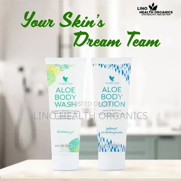 Forwver Aloe Body Lotion and Aloe Body Wash | Your 2in1 Skin · Photo 1