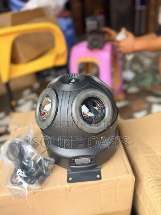 Magic Ball Dj Lights Rgb Beam Effect Moving Head Light, · Photo 3