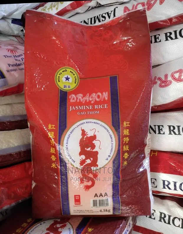 Dragon Jasmine Rice AAA ( Red Dragon Rice) · Photo 1