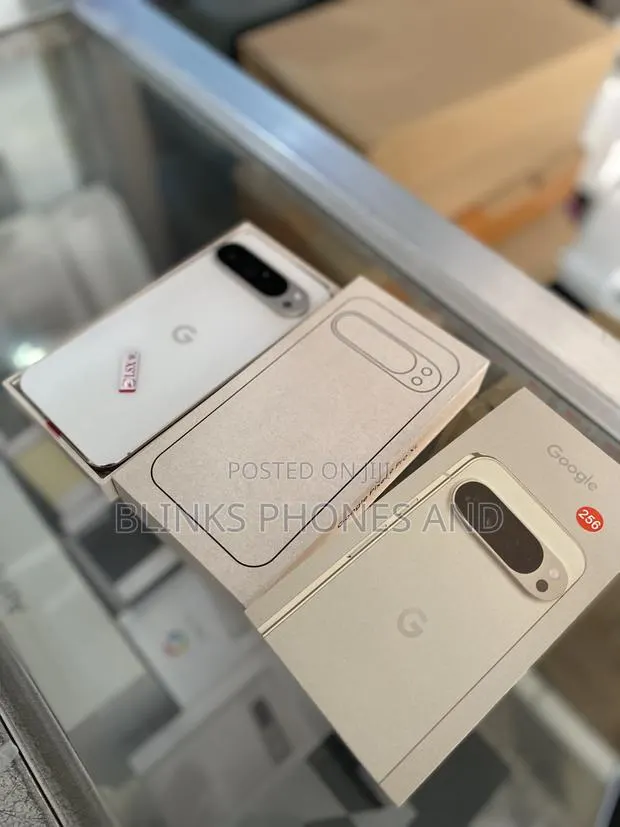 New Google Pixel 9 Pro XL 256 GB White · Photo 1