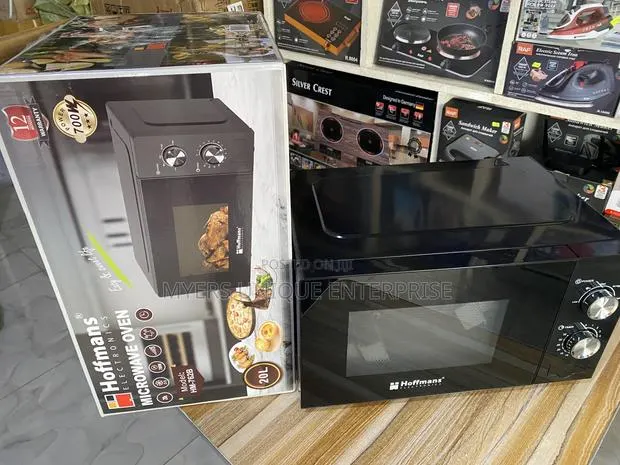 20L Microwave Oven With Defrost Function-Hoffmans · Photo 1