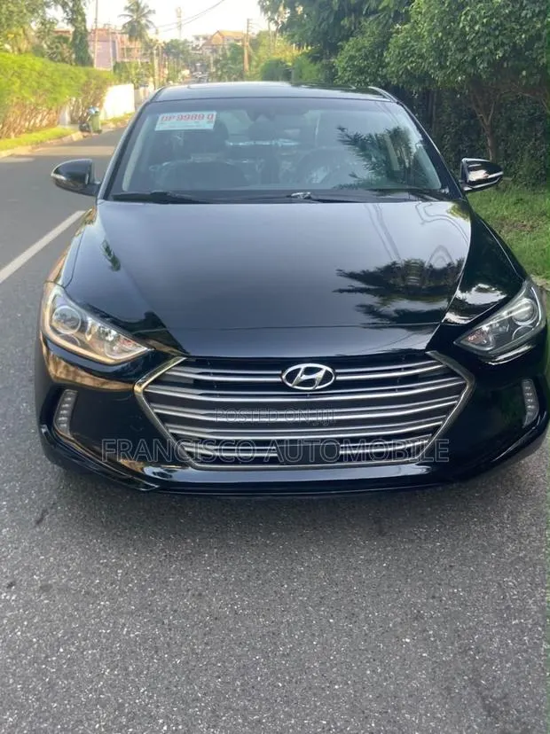 Hyundai Elantra SE 2018 Black · Photo 1