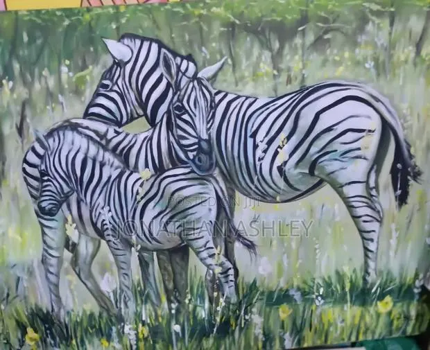 Zebra Family · Photo 1