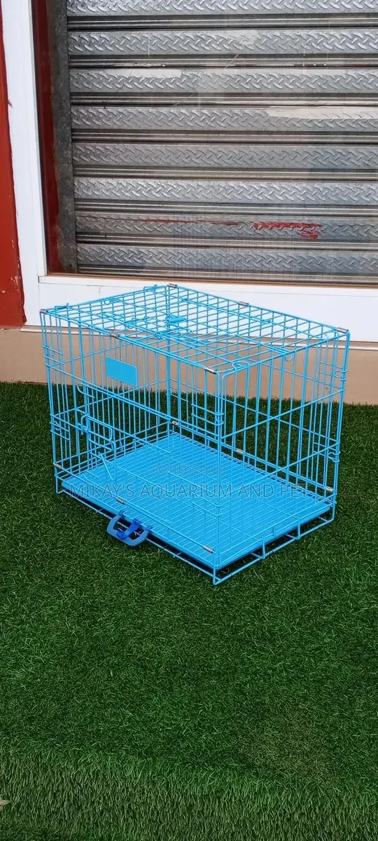 Indoor Dog and Cat Metal Cage · Photo 1