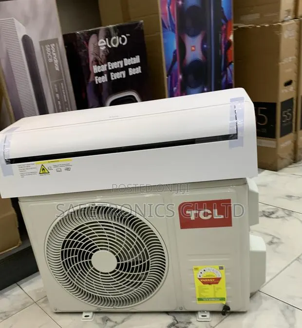 Authentic New TCL 1.5hp Split Air Conditioner White · Photo 1