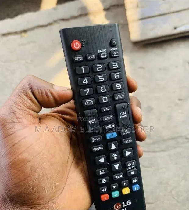 Shop LG Smart Remote Control(Black) · Photo 1