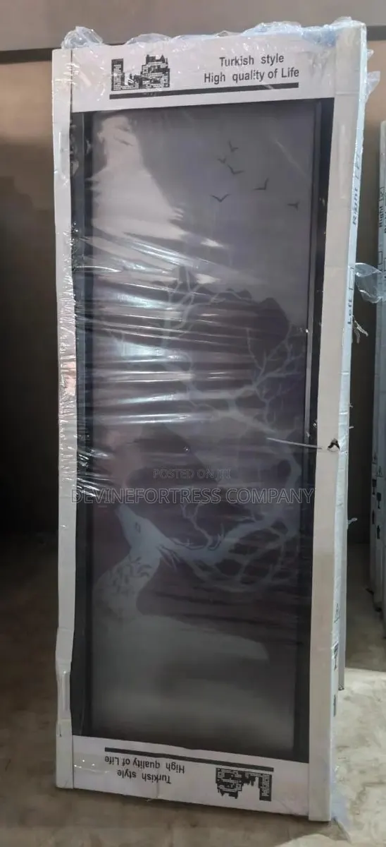 High Quality Fiber Glass Door for Bathroom · Photo 1