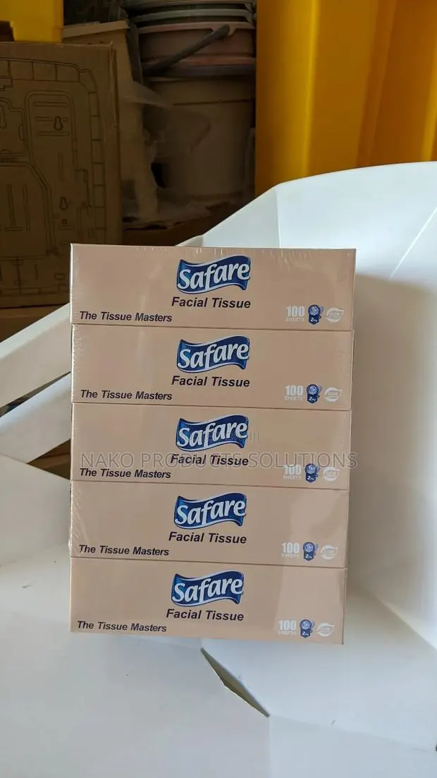 Car Box Tissue Paper (40boxes Car Tissue) · Photo 1