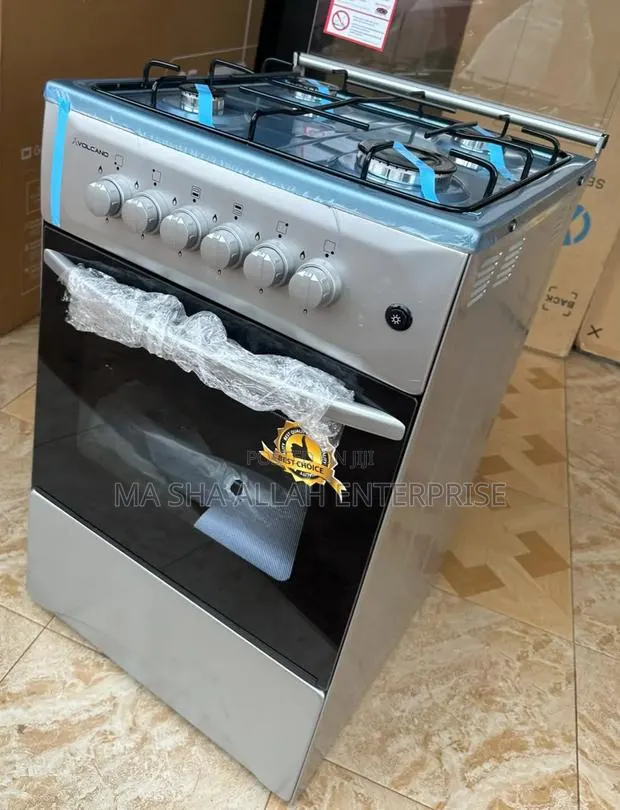 Quality 4 Burner Gas Stove With Oven · Photo 1