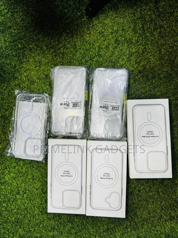 Transparent Case for 12,13,14,15,16 , Pro and Pro Max · Photo 1