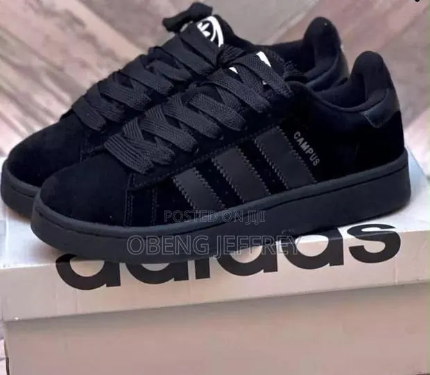 Original Adidas Campus All Black · Photo 1