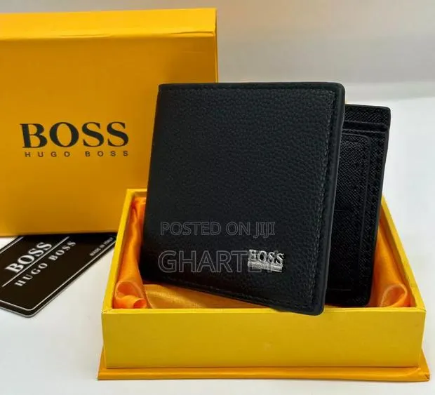 Hugo Boss Mens Leather Genuine Wallet · Photo 1