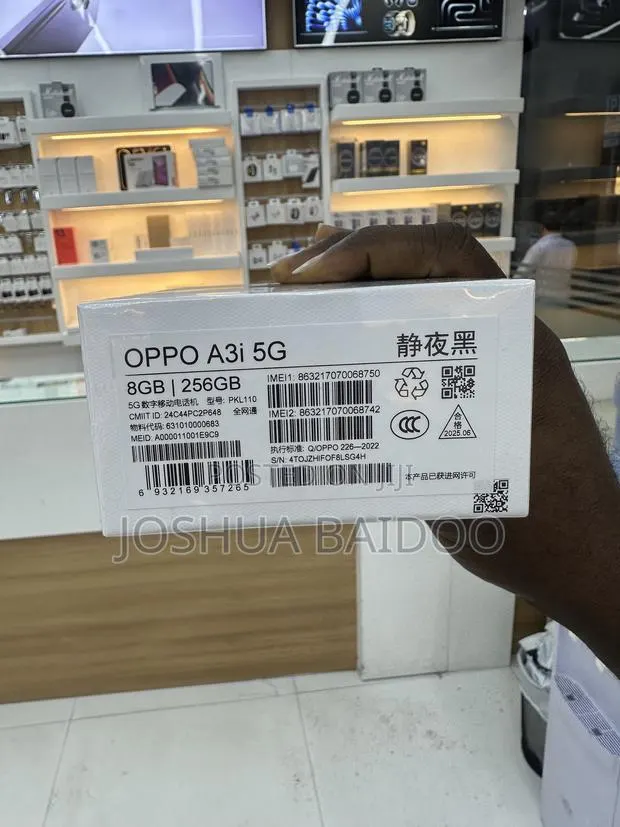New Oppo A3 256 GB · Photo 1
