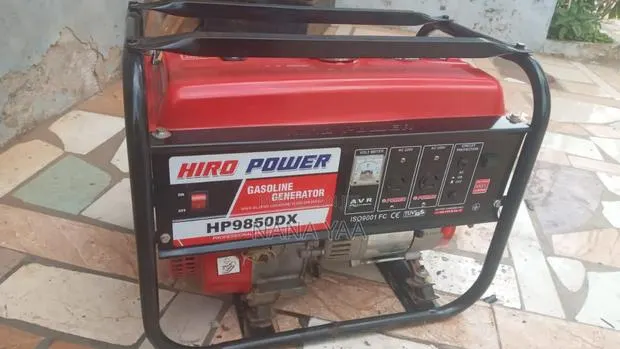 Barely Used Generator for Sale · Photo 1