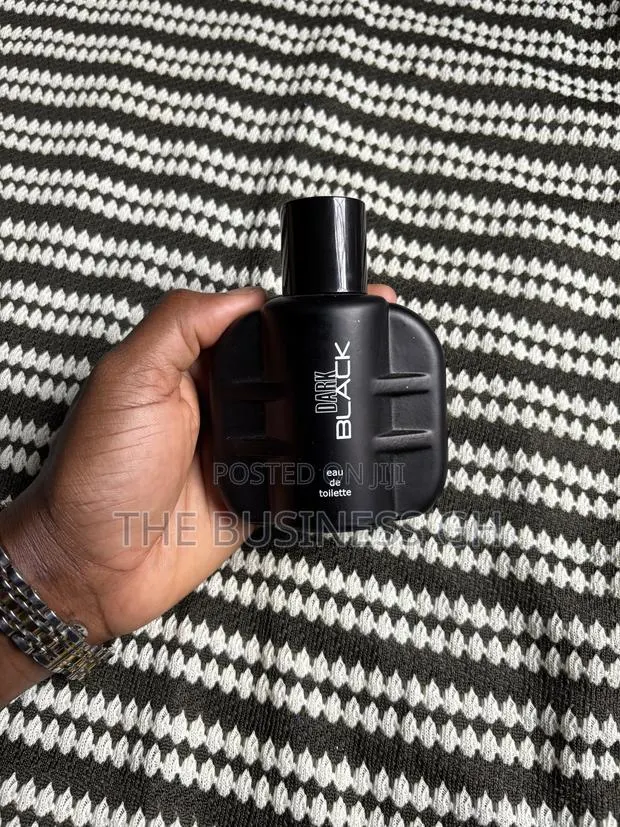 Dark Black Fragrance for Men · Photo 1