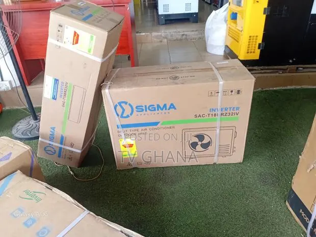 Sigma 1.5HP Air Conditioner – Cool, Comfortable Reliable1.5hp AC · Photo 1