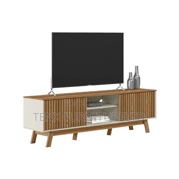Tv Stand 70inchs WTH 2-Sliding Drawer · Photo 1