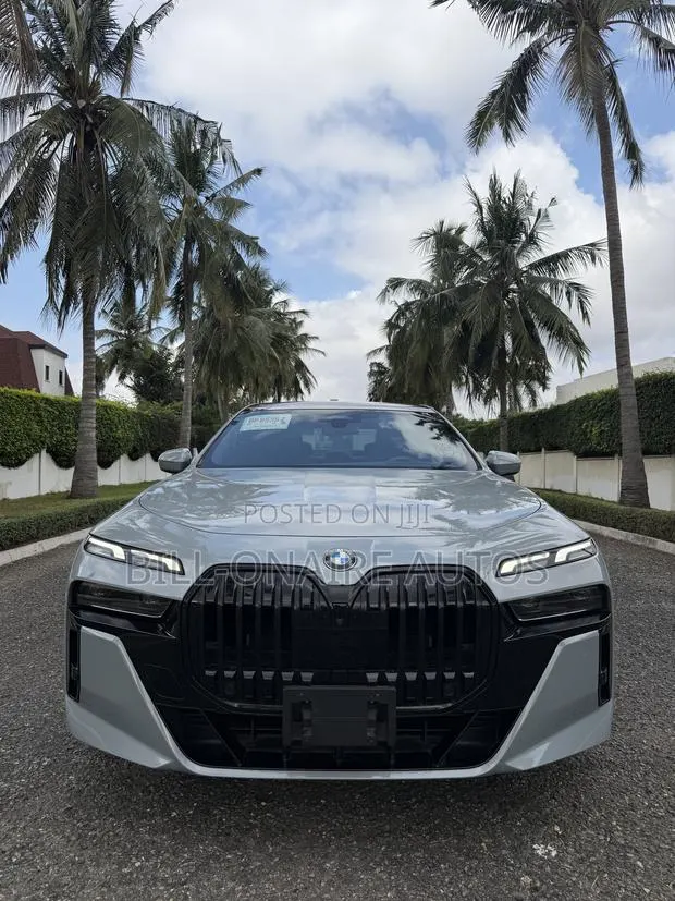 BMW 740 2023 Gray · Photo 1
