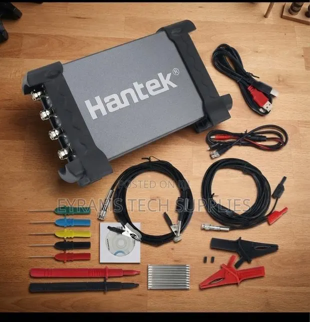 Hantek6074BE I Hantek 4 CH Oscilloscope Automotive USB Oscilloscope · Photo 1