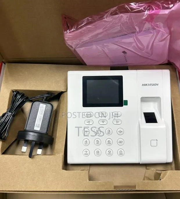 Hikvision Time Attendance 3in1+Backup Battery K1a8503 · Photo 1