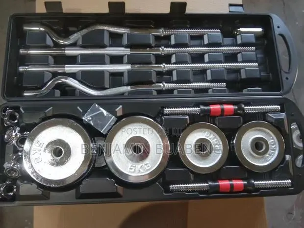 55kg Adjustable Dumbbells · Photo 1