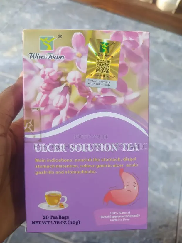 Ulcer Solution Tea · Photo 1