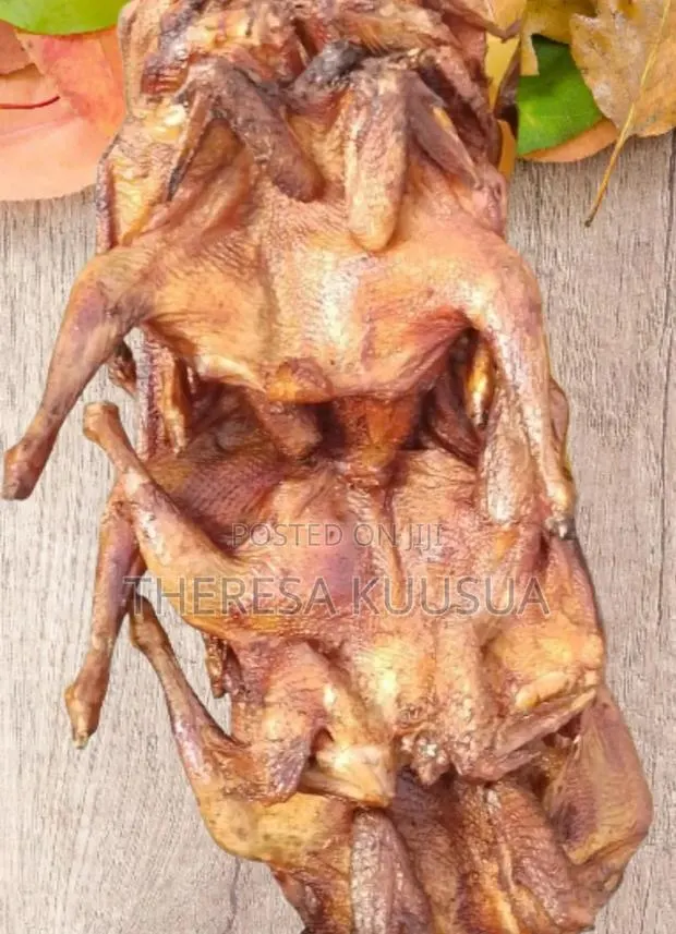 Grilled Guinea Fowl · Photo 1
