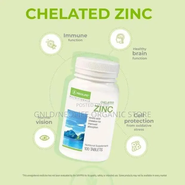 Chelated Zinc Key Minerals (Amplify the Energy Inside You) · Photo 1