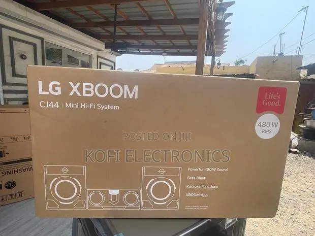 Lg Axboom Cj44 the Noble Sound Machine · Photo 1