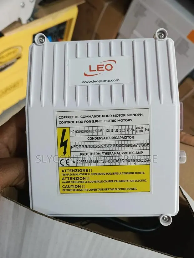 2HP Control Box · Photo 1