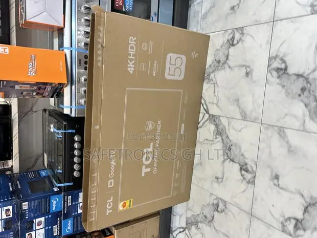 Just Order 55 Inch Led Smart Uhd TCL P635 TV · Photo 1