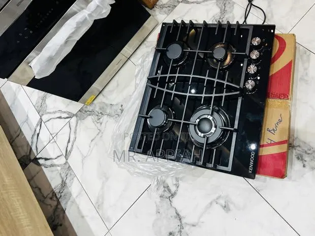 Extremely Classic Kenwood 60cm Glass 4 Gas Cooker · Photo 1