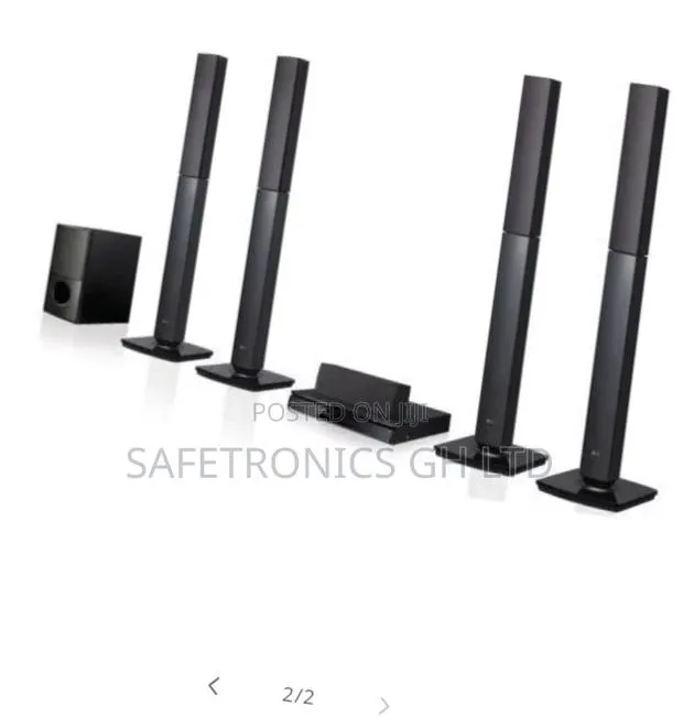 Most Authentic LG 1000W Bluetooth Home Theatre System (LG LHD655BT) · Photo 1
