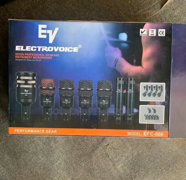 Ev Electrovice Drums Mic · Photo 1