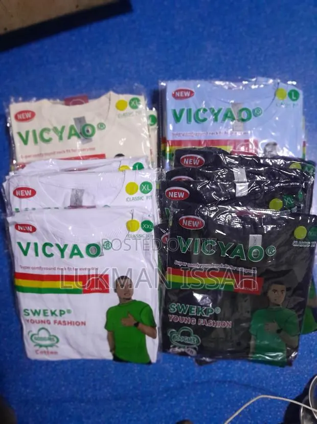 High Quality Plain T-Shirts · Photo 1