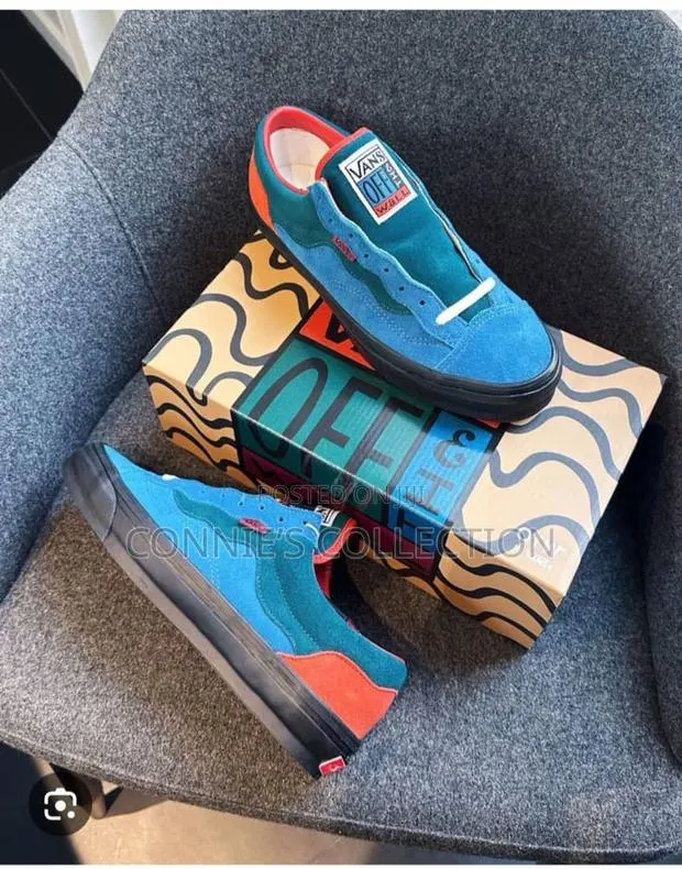 Parra X Vans Old Skool · Photo 1
