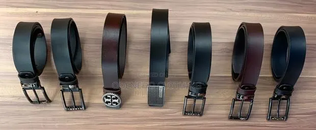 Leather Belt for Men · Photo 1