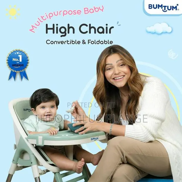Multipurpose High Baby Feeding Table And Chair · Photo 2