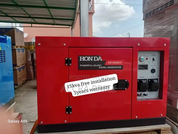 Onyxwatt Honda 15kva Diesel Generator 15kva Diesel Honda · Photo 1