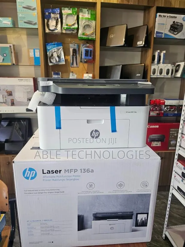 HP M136w Printer · Photo 1