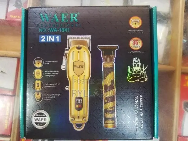 2 in 1 Professional Trimmer Waer · Photo 1